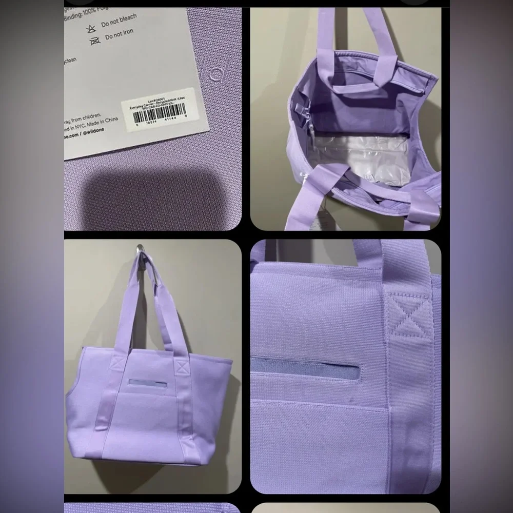 New Wild One Every Day Pet Carrier light lavender Lilac